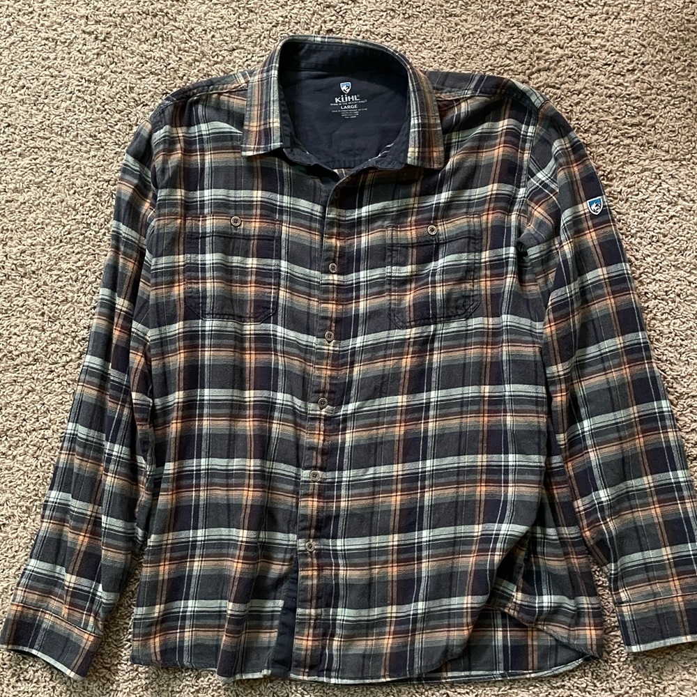 Large Kuhl Flannel